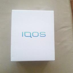 IQOS WHITE/NAVY POCKET CHARGER AND HOLDER / No Tobacco . Condition is brand new in box.

IQOS is the new way of consuming tobacco. Philip Morris, the largest tobacco company has vowed to stop making cigarettes in the nearest future.

Enter IQOS: NO ASH, NO SMOKE, LESS SMELL.

This lot includes Pocket charger, AC power adapter, Cleaner, Cable, Cleaning sticks (10). Available in Navy or White. 
Reasonable offers will be considered.

￼