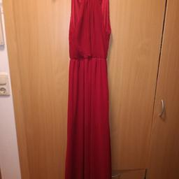 Verkaufe rotes Damen Abendkleid
nie getragen
Gr. L

preis verhandelbar bei realistischen angeboten
versand möglich, zzg versandkosten