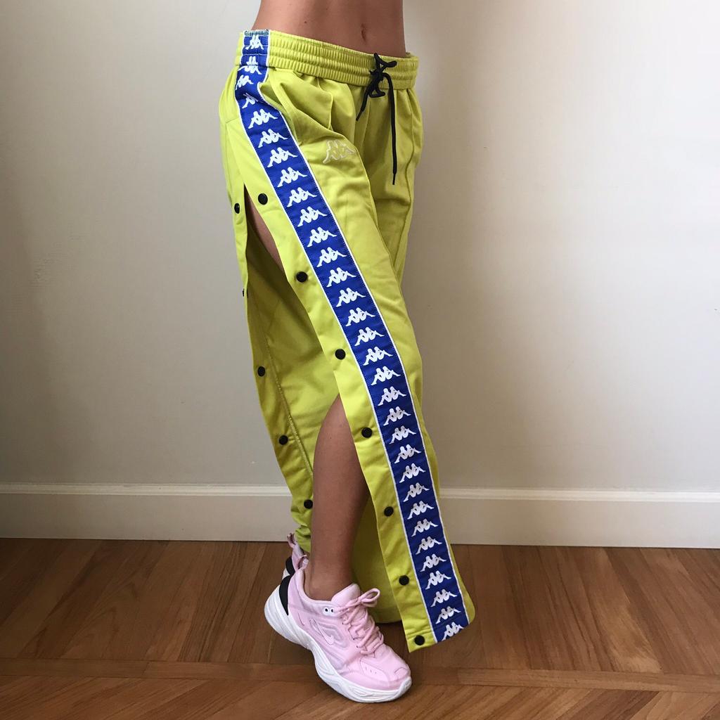 Pantaloni kappa cheap con bottoni