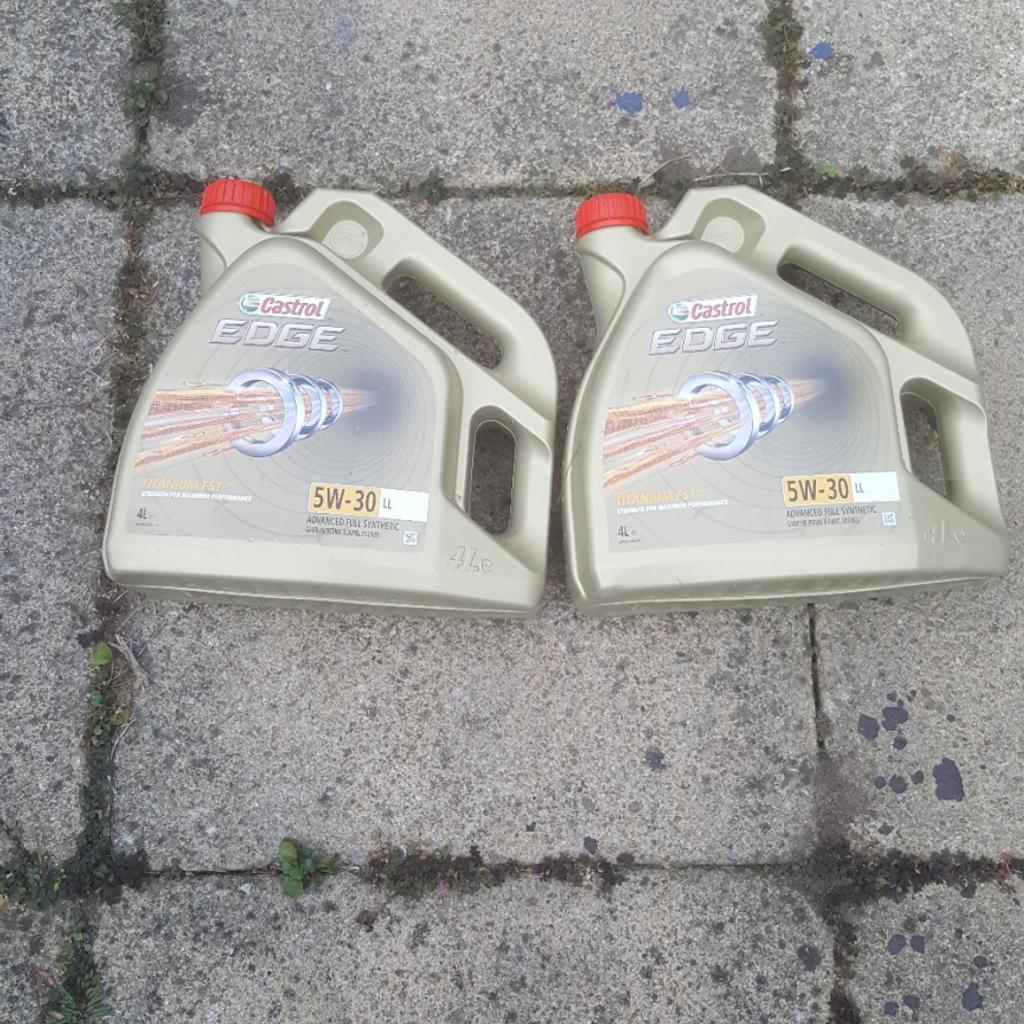 castrol edge motor oil 4 ltr x2 in Doncaster für £ 40,00 zum Verkauf Shpock AT