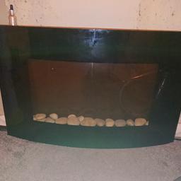 Excellent condition... Wall hung fire...