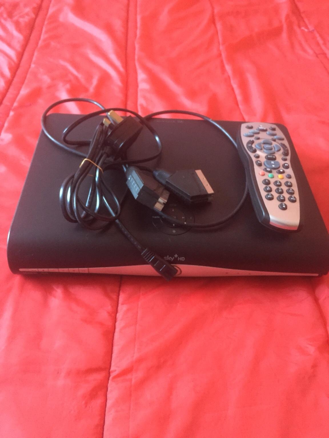 Sky Hd Box With Remote in B12 Birmingham für 20,00 £ zum Verkauf