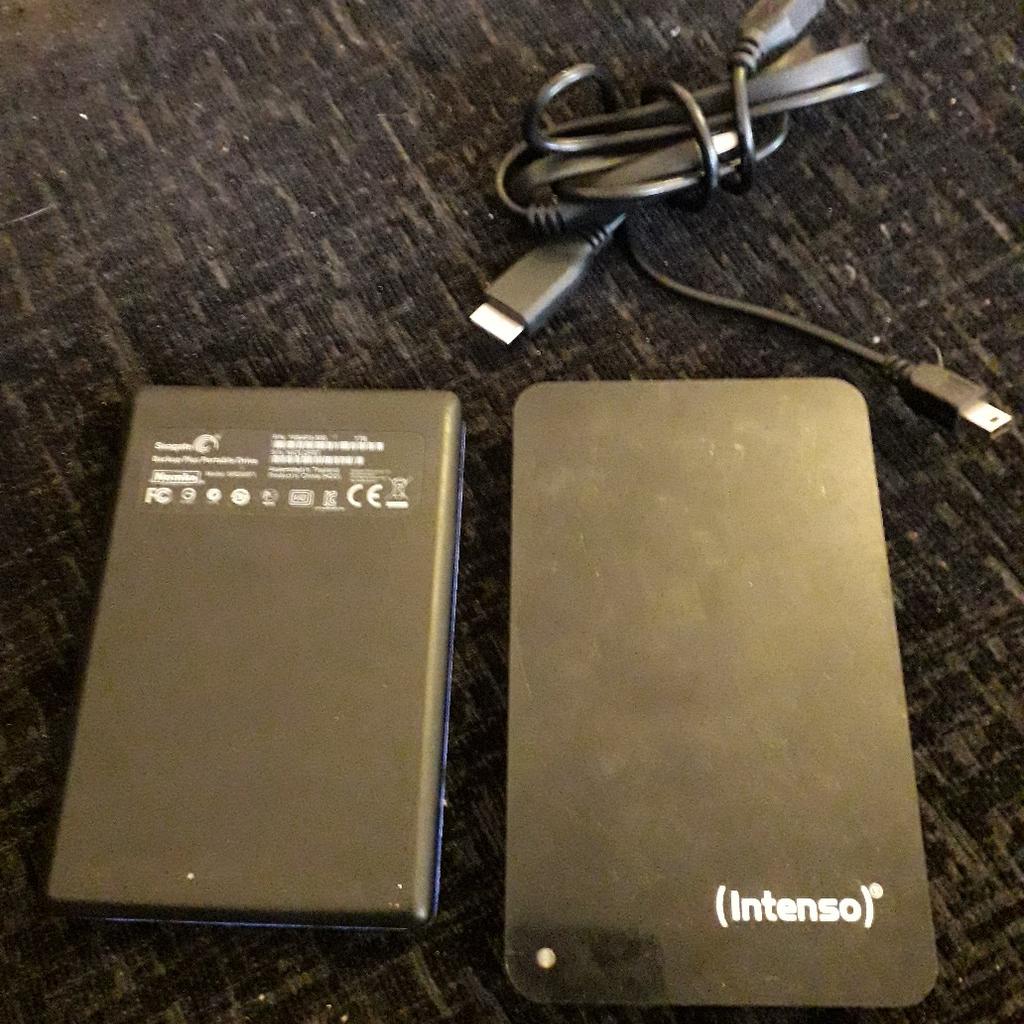 1tb and 500gb external hdds in WN2 Wigan for £40.00 for sale | Shpock