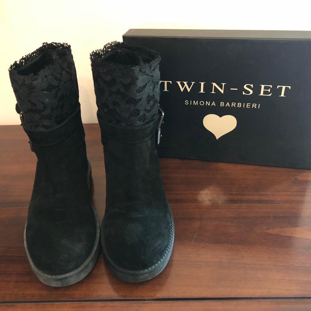 Stivaletti on sale twin set