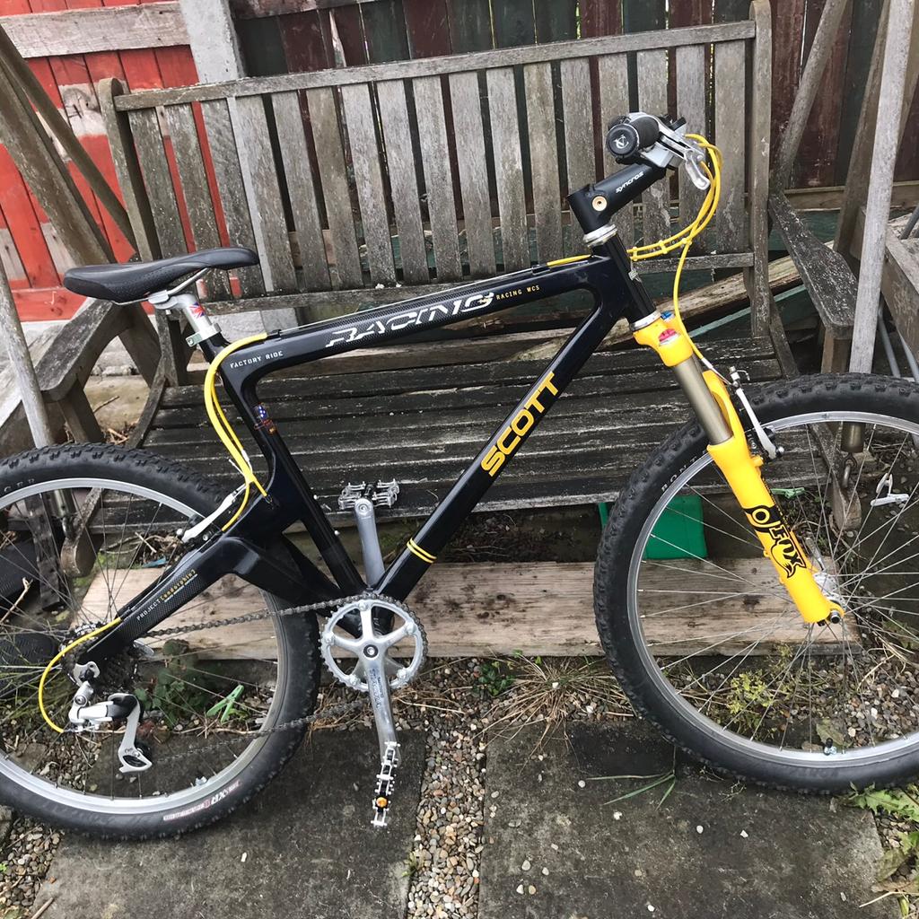 パーツ scott endorphin Ssize This 1999 Scott Endorphin is everything that was wrong with