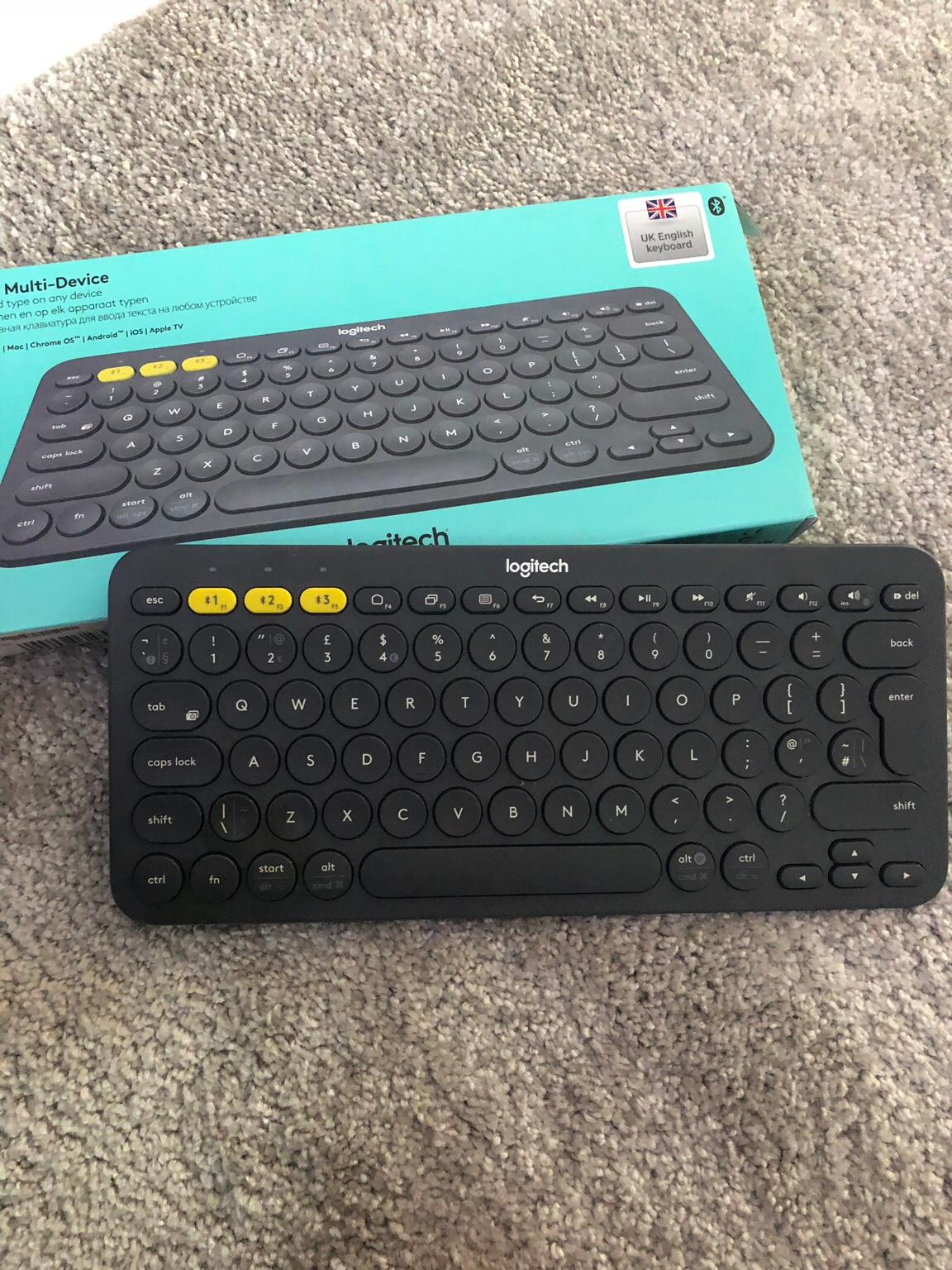 Logitech Bluetooth Multi device keyboard in Three Rivers für 25,00 ...