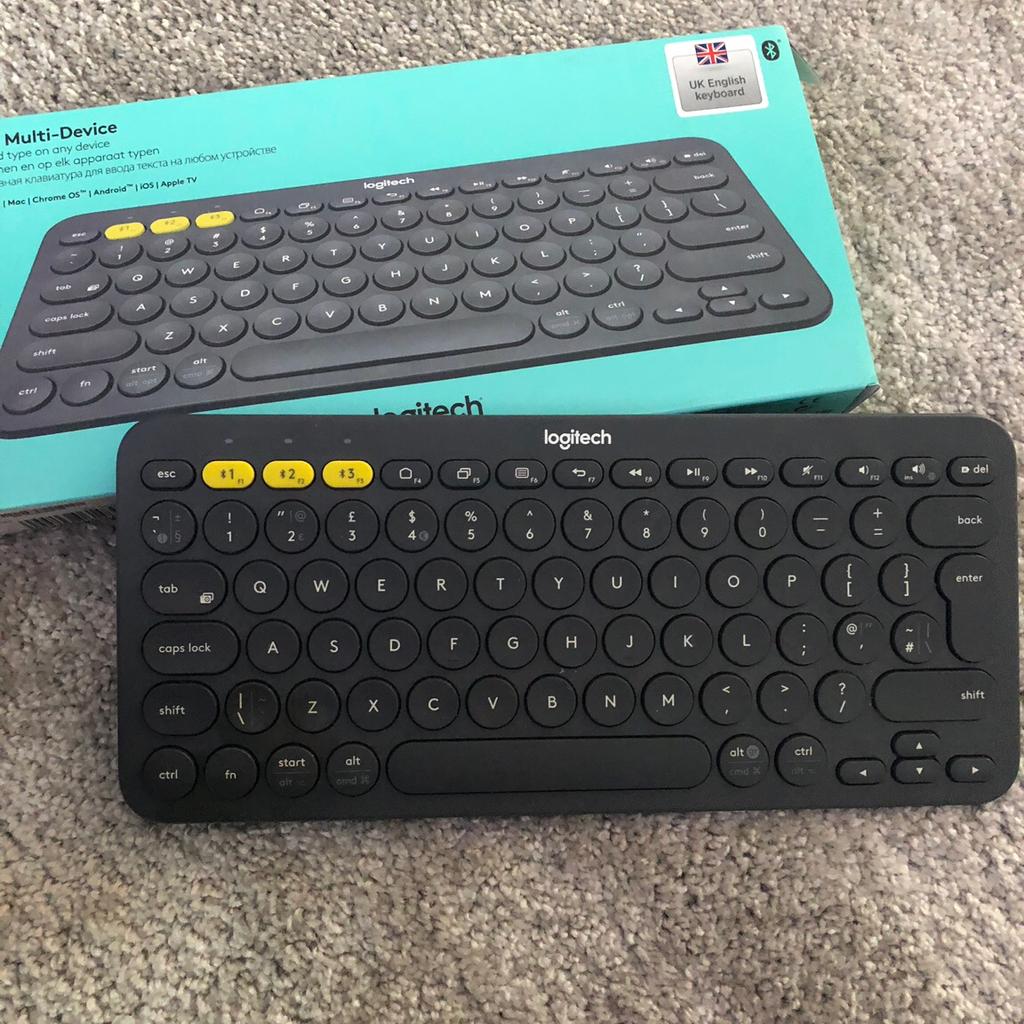 Logitech Bluetooth Multi device keyboard in Three Rivers für 25,00 ...