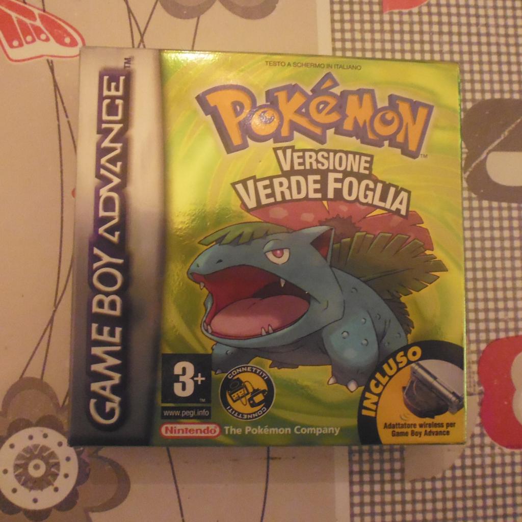 Pokémon : Versione Verde Foglia [Italy] - Nintendo Gameboy Advance