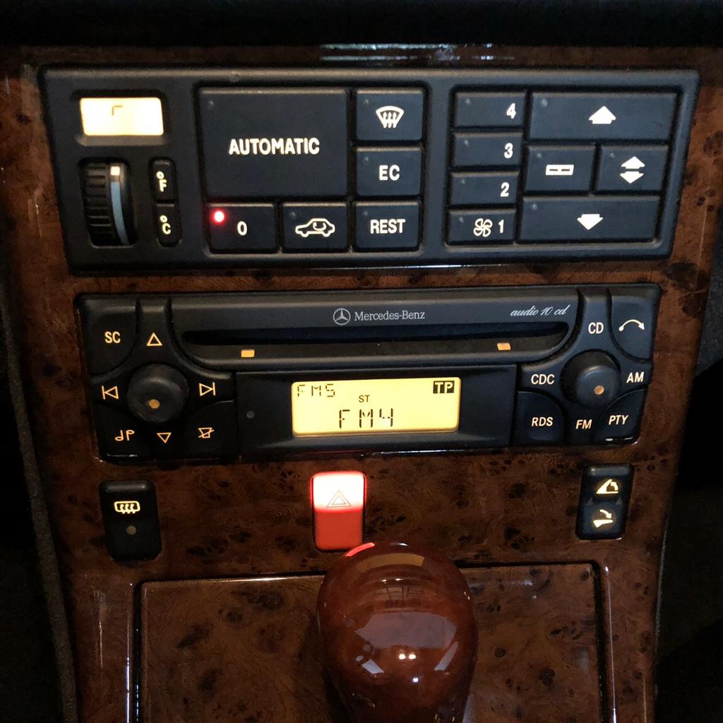 Orginal Mercedes Becker Radio SL (r129) in 8054 Graz für € 130,00 zum ...