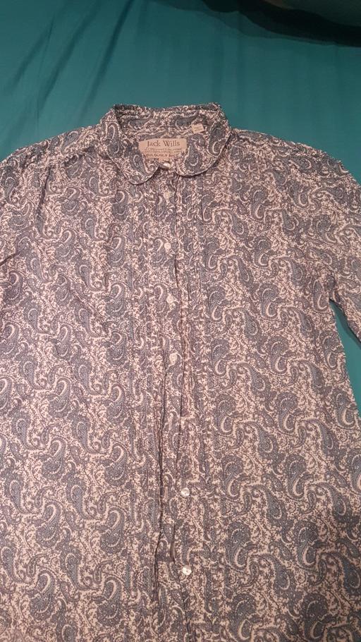 Buy & Sell Essex Epping Forest - Photos for New Womens Girls Jack Wills Twill shirt Sz10