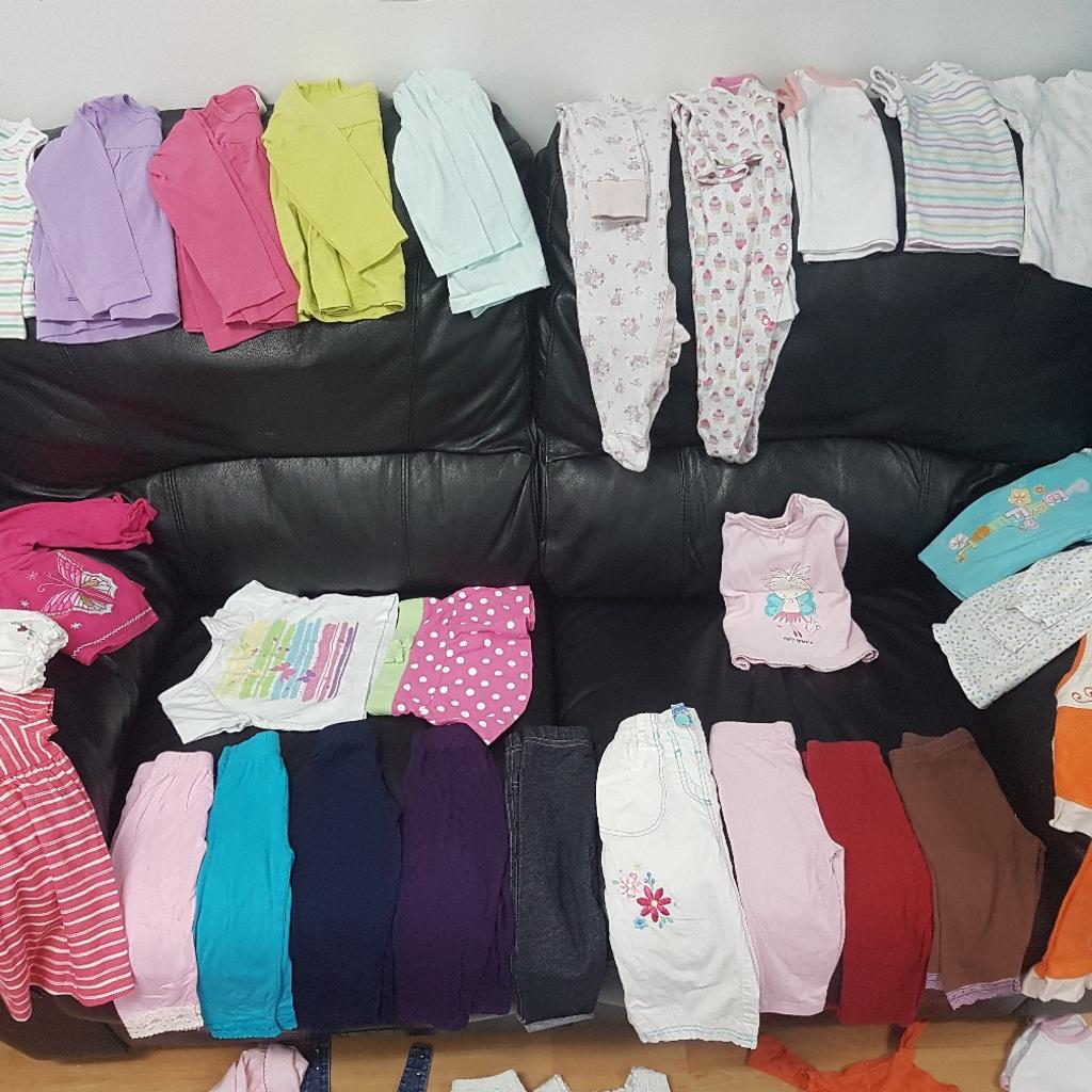 baby girl clothes bundle 6 to 9 months in LE5 Leicester for £16.00 for