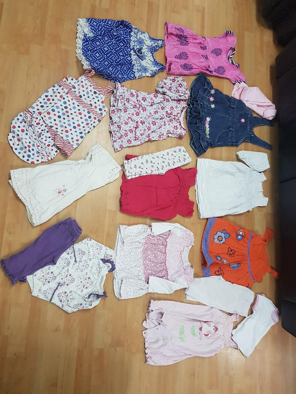 baby girl clothes bundle 6 to 9 months in LE5 Leicester for £16.00 for