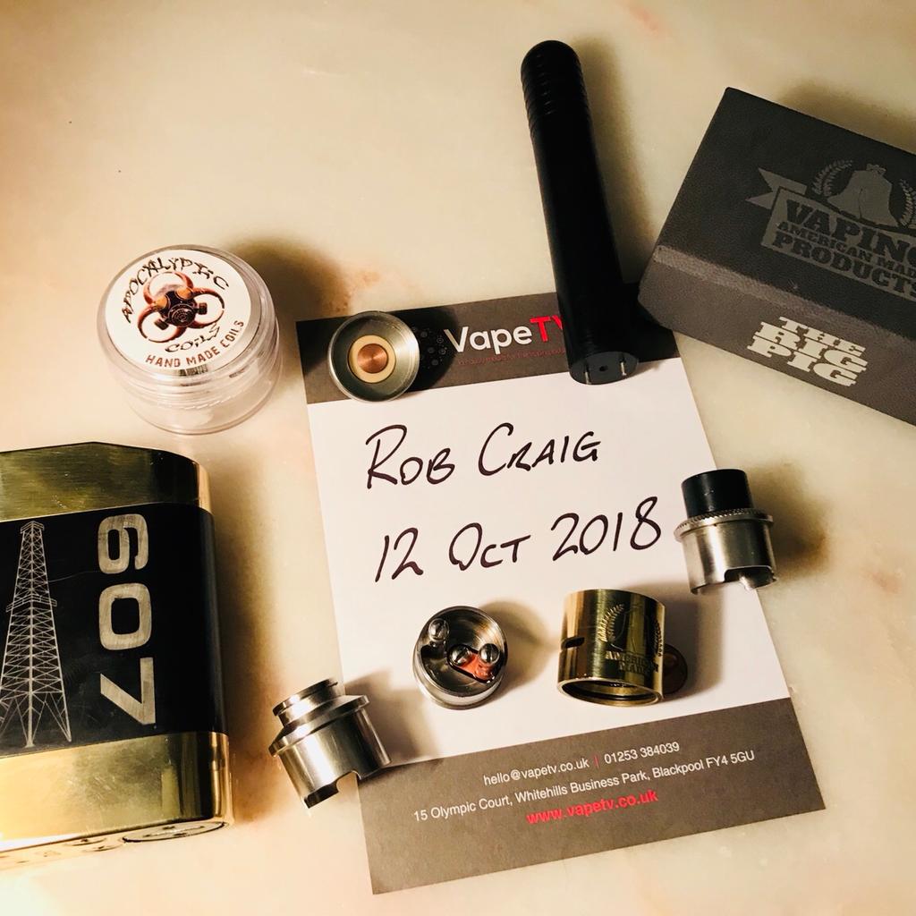 Rig Pig custom authentic vape mech mod series in CH42 Wirral für 120,00 ...