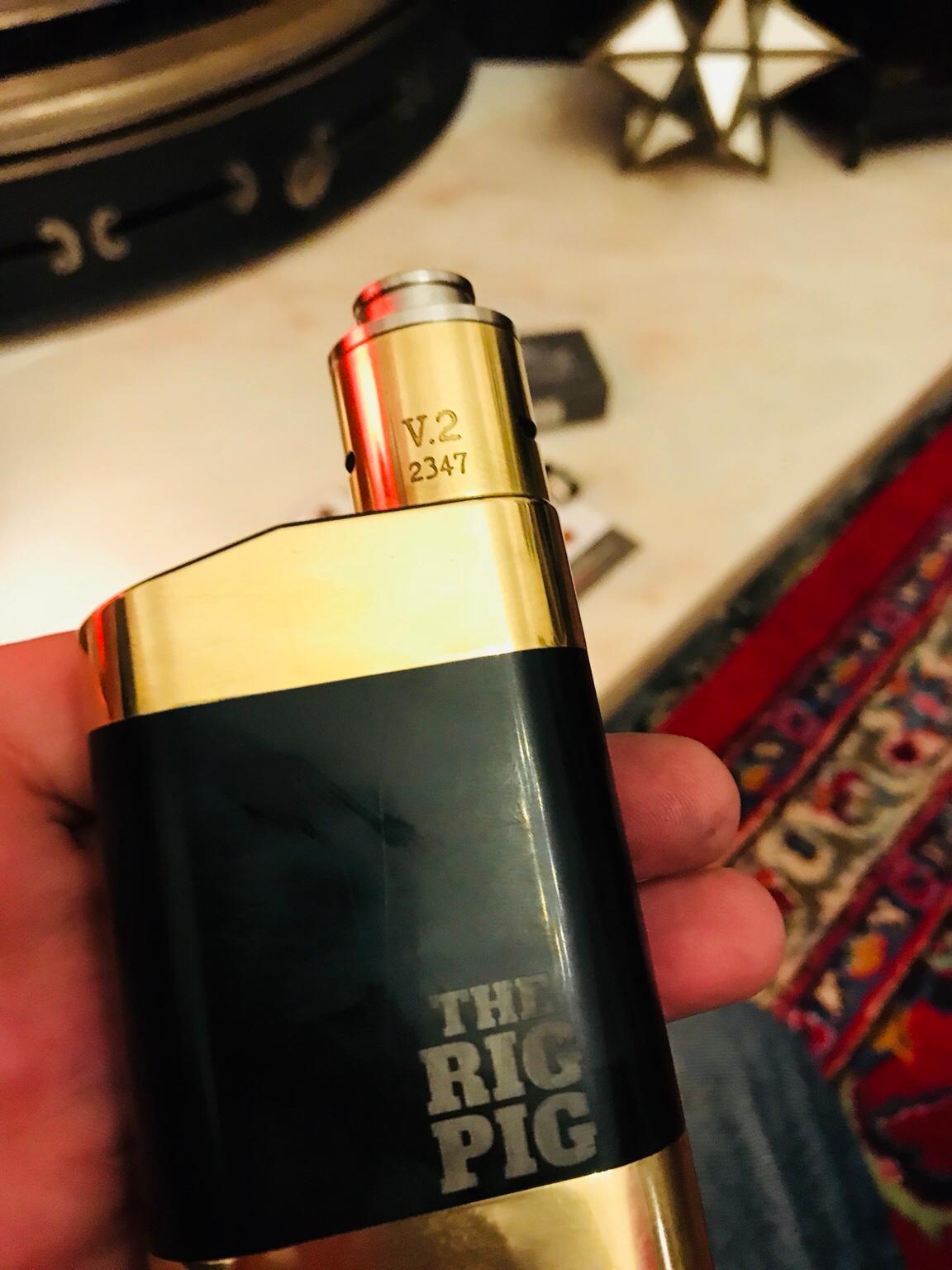 Rig Pig custom authentic vape mech mod series in CH42 Wirral für 120,00 ...