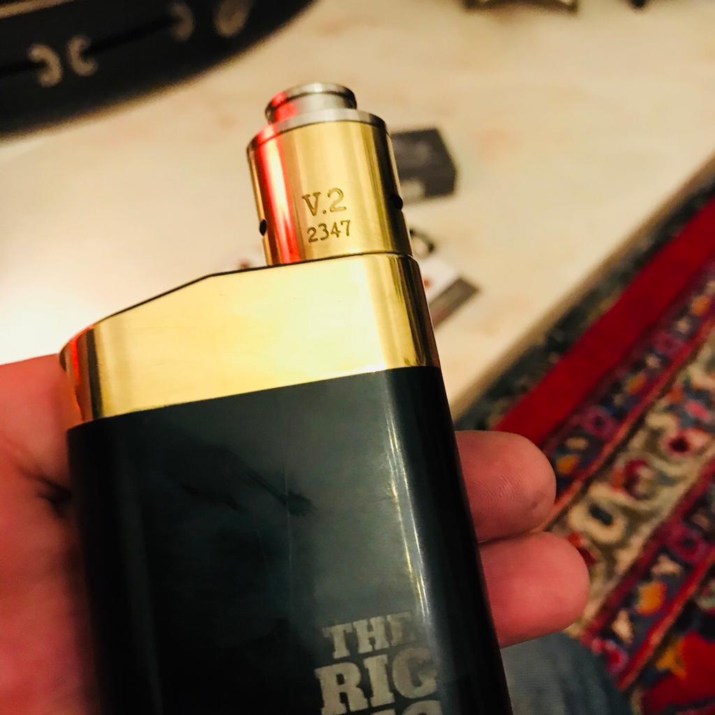 Rig Pig custom authentic vape mech mod series in CH42 Wirral für 120,00 ...