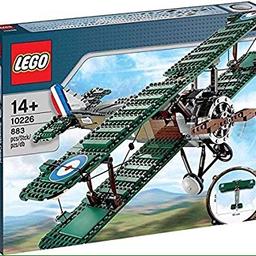 Brand New & Sealed Lego WW1 Sopwith Camel Biplane 10226
Relive a classic era of aviation history with the WW1 Sopwith Camel biplane. Lego has officially retired this model so it's no longer available from Lego. £130 o.n.o