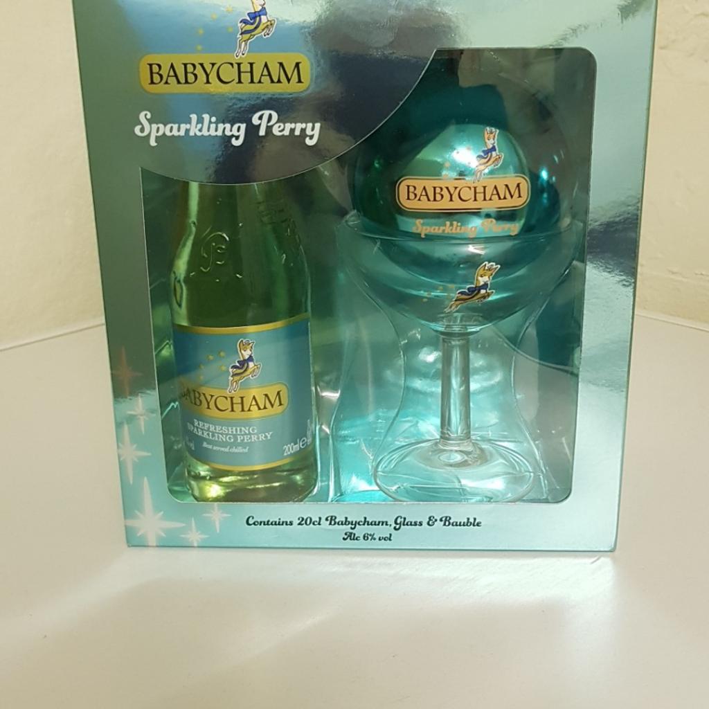 Babycham Gift Set. in East Staffordshire für 4,00 £ zum Verkauf Shpock DE