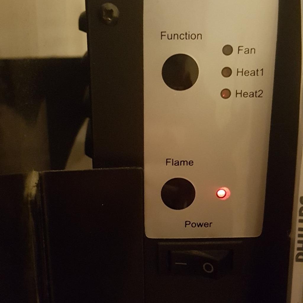 WALL MOUNTED ELECTRIC FIRE BELDRAY PALMA in WV14 Dudley für 45,00 £ zum