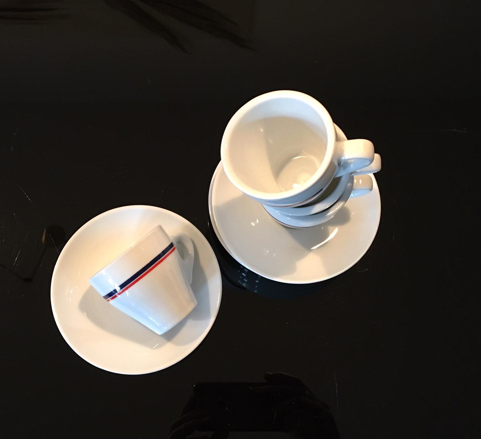 Weihnachtliche Keramik-Espressotasse Mit Untertasse & Löffel – Süßes Mini-Kaffeeset Für Festtagsstimmung