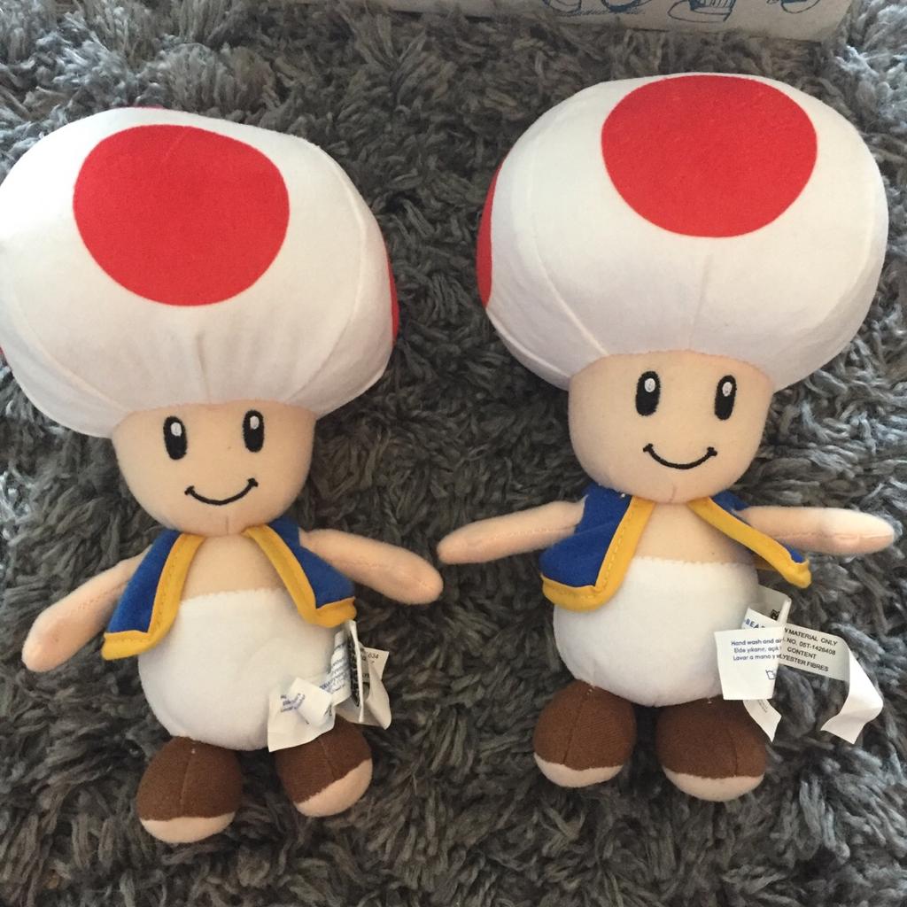 Mario kart Toad plush in RM13 Havering für 2,00 £ zum Verkauf | Shpock DE