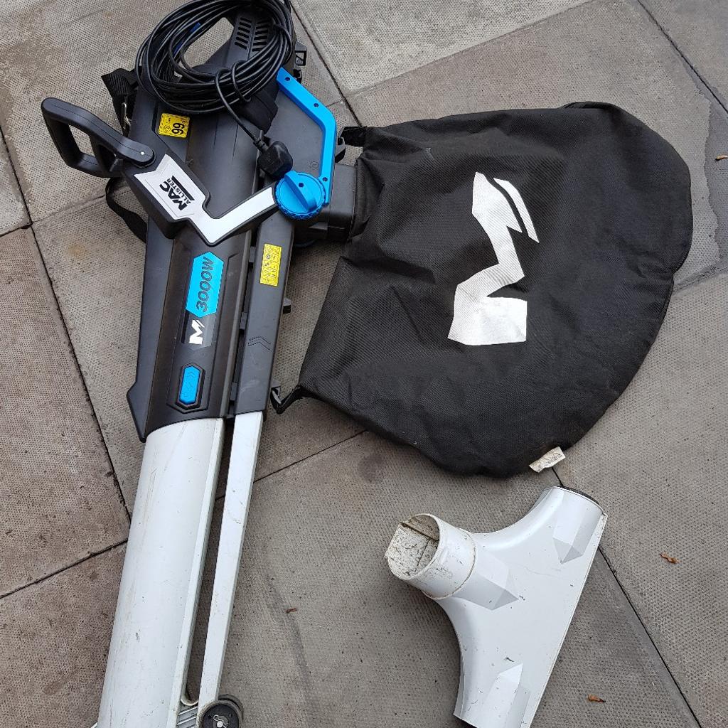 MAC Allister garden vac and blower. in B71 Sandwell for £25.00 for sale