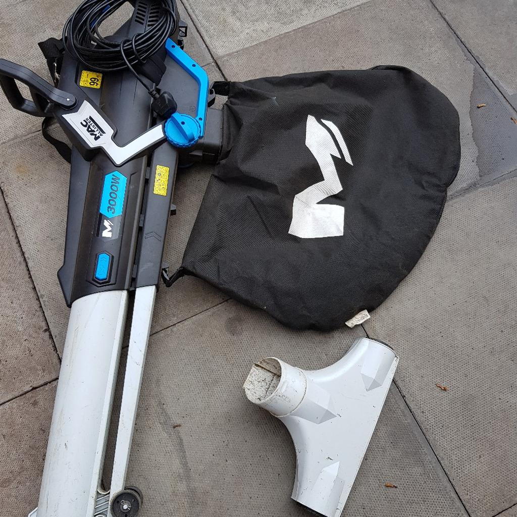 MAC Allister garden vac and blower. in B71 Sandwell for £25.00 for sale