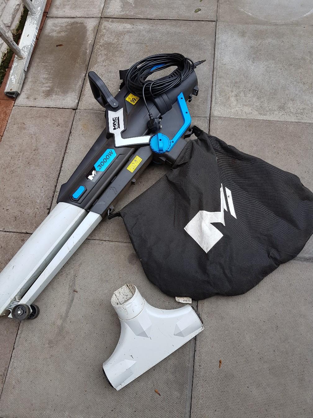 MAC Allister garden vac and blower. in B71 Sandwell for £25.00 for sale