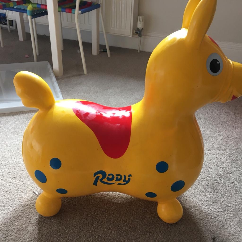Rody hopping horse inflatable toy in North Warwickshire for £5.00 for