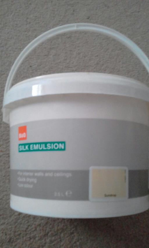 Buy & Sell Tyne and Wear Sunderland - Photos for Yellow Paint Sundrop from B&Q