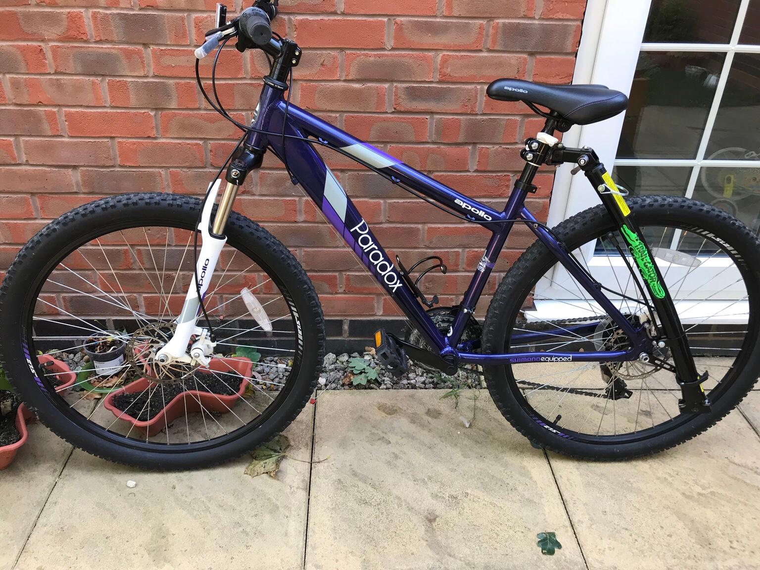 Apollo Paradox woman mountain bike in CV22 Rugby for 90.00 for