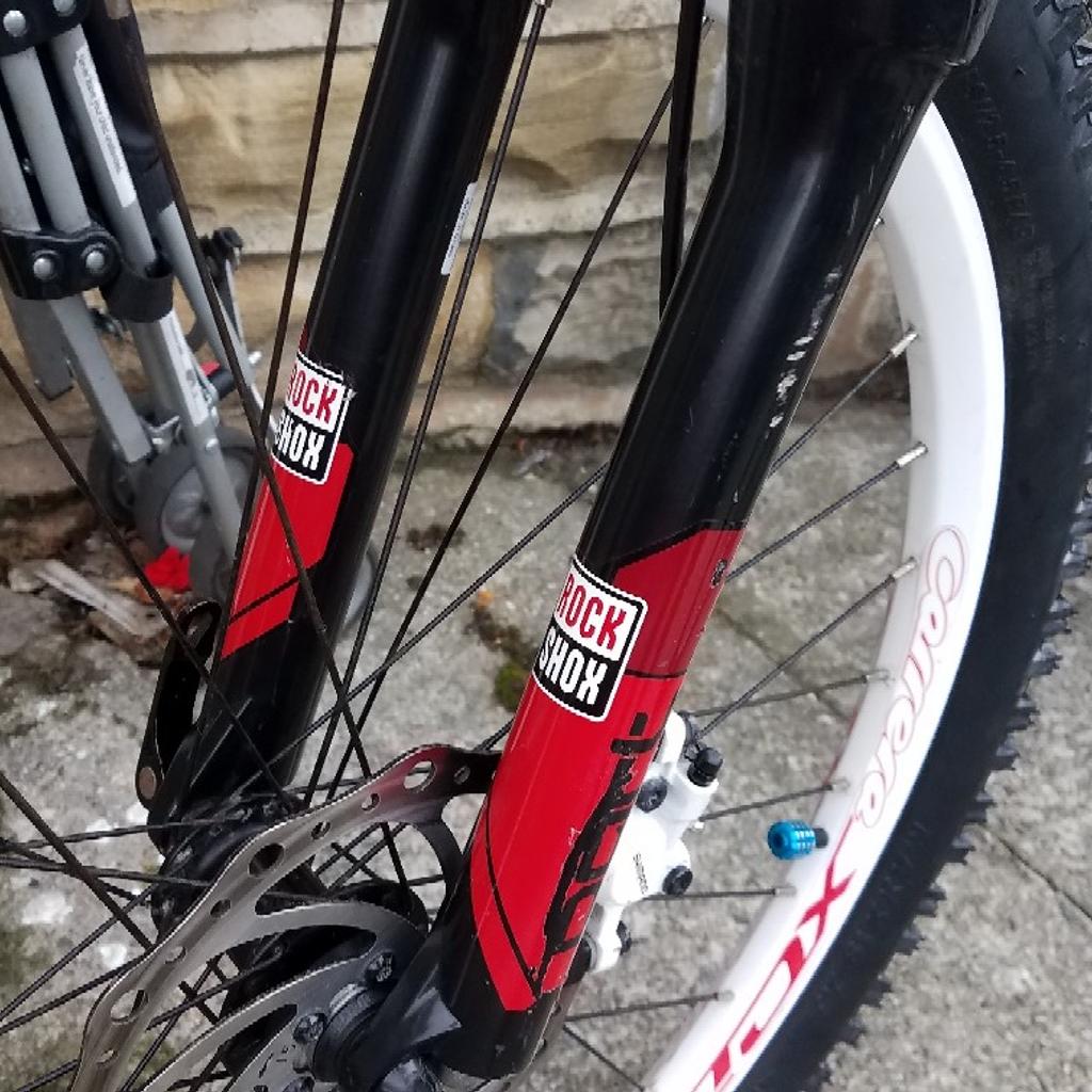 carrera vengeance xc spec 6061 in BD4 Leeds for £180.00 for sale Shpock