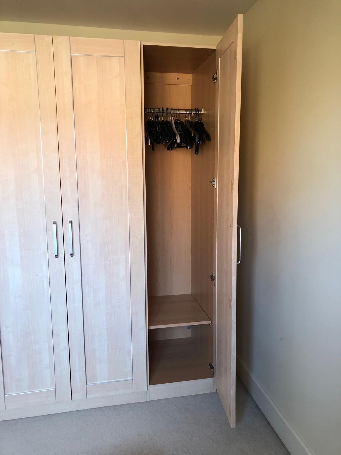 4 Door wardrobe in NN3 Northampton für 75,00 £ zum Verkauf Shpock DE