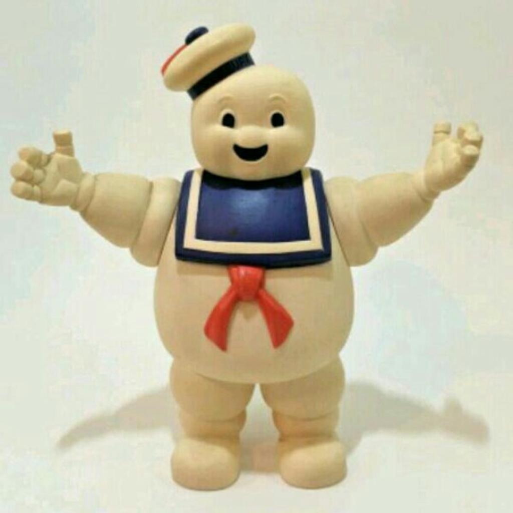 Alt Ghostbuster Marshmallow Man 1984 Vintage in 99947 Bad Langensalza