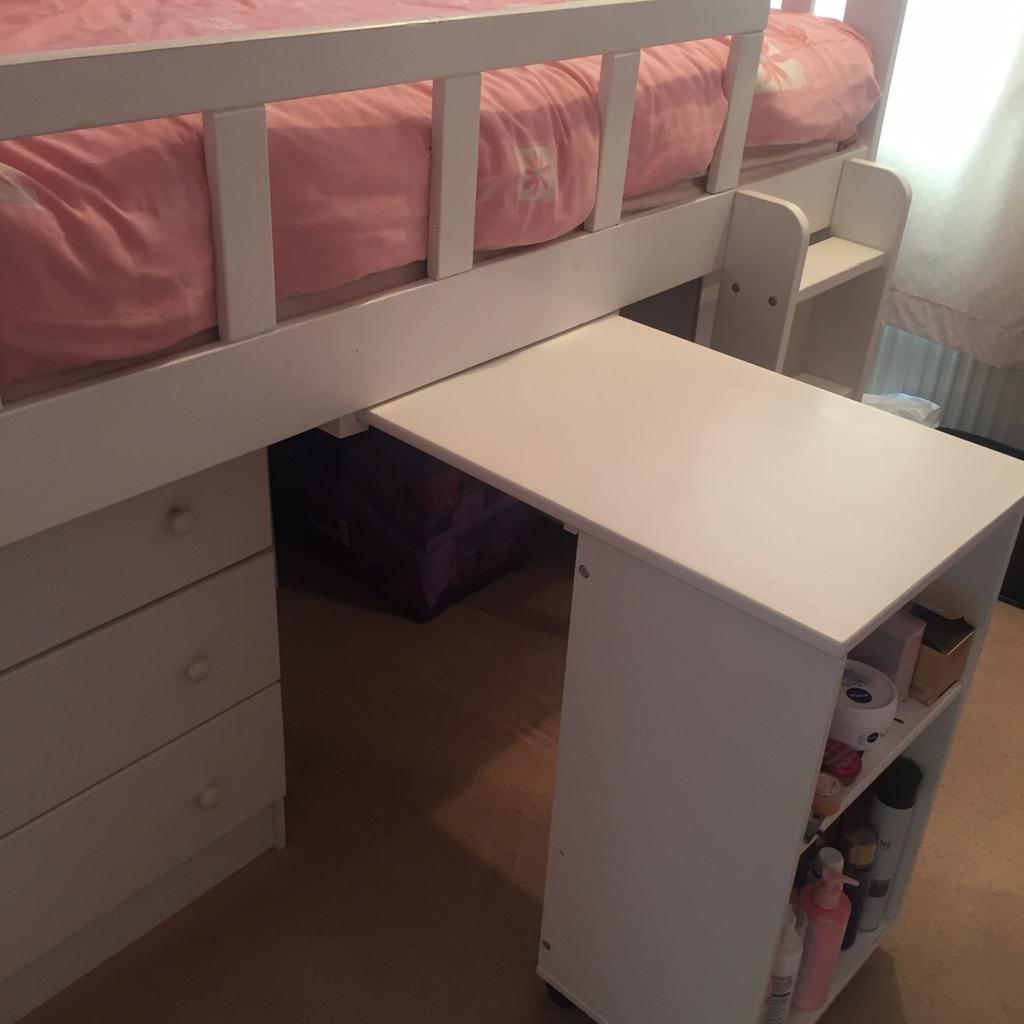 Next White Cabin Bed in BS14 Bristol for £100.00 for sale Shpock