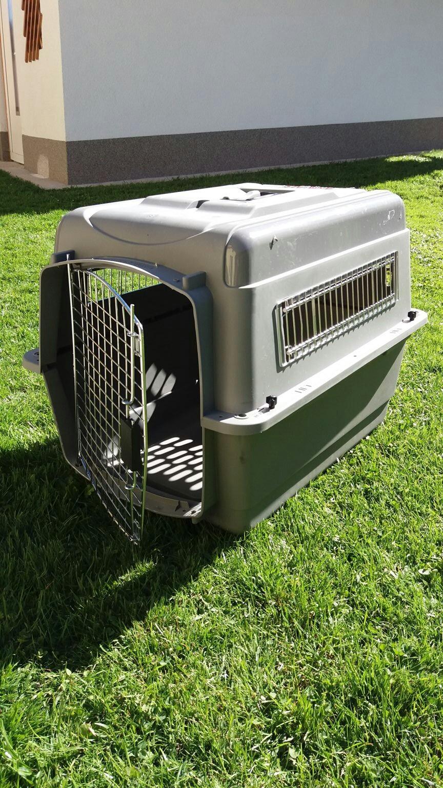 Transportbox fuer Hund (Flugbox) in 8600 Kapfenberg für 50,00 € zum ...