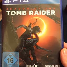 Ich verkaufe Shadow of the Tomb Raider in einem neuwertigen Zustand.
