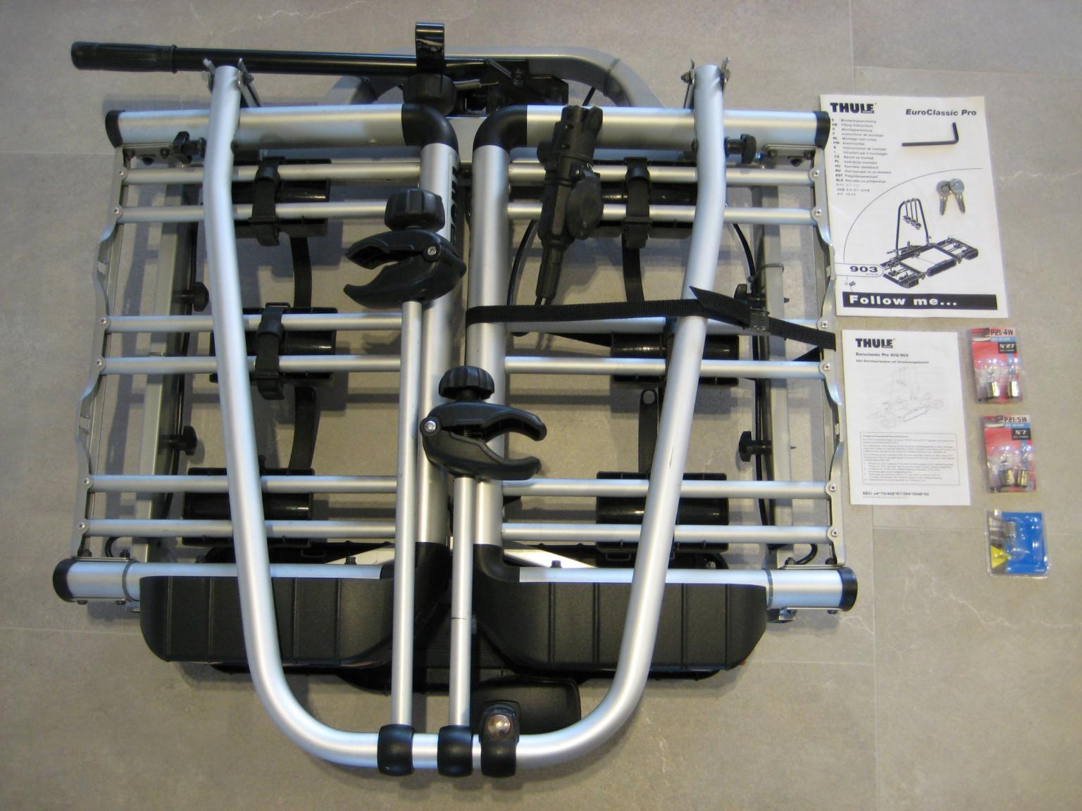 Thule Euroclassic Pro 903 Bike Rack Tow Bar in E1W London for £300.00 for sale | Shpock