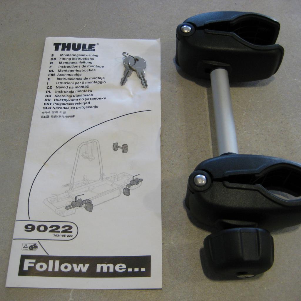 Thule 9022 best sale euroclassic bike adapter