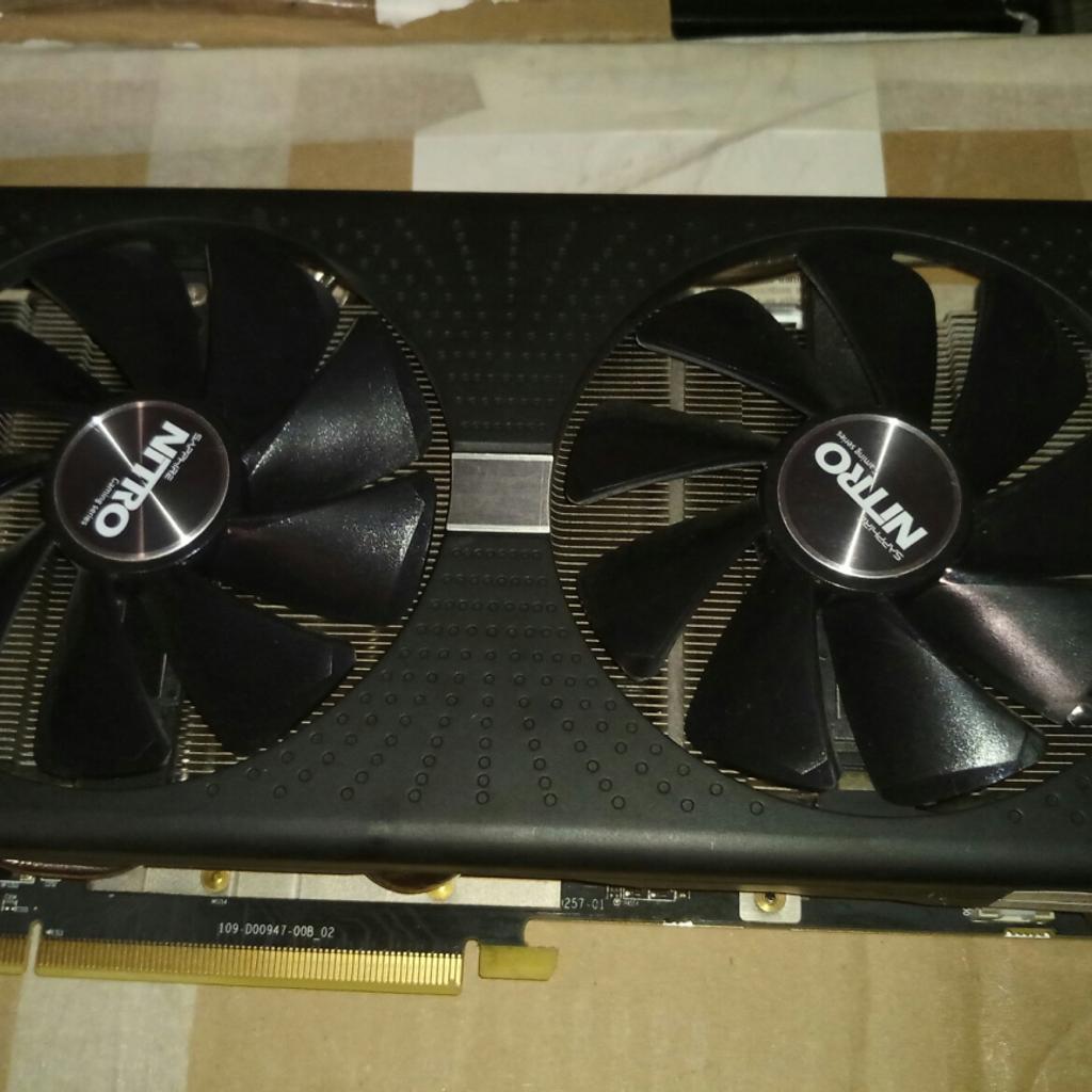 Rx 570 4gb nitro+ in 23880 Briosco for €120.00 for sale | Shpock