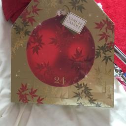Brand new Yankee candle advent calendar. Still in packaging and from a smoke free home. Can be posted for additional costs