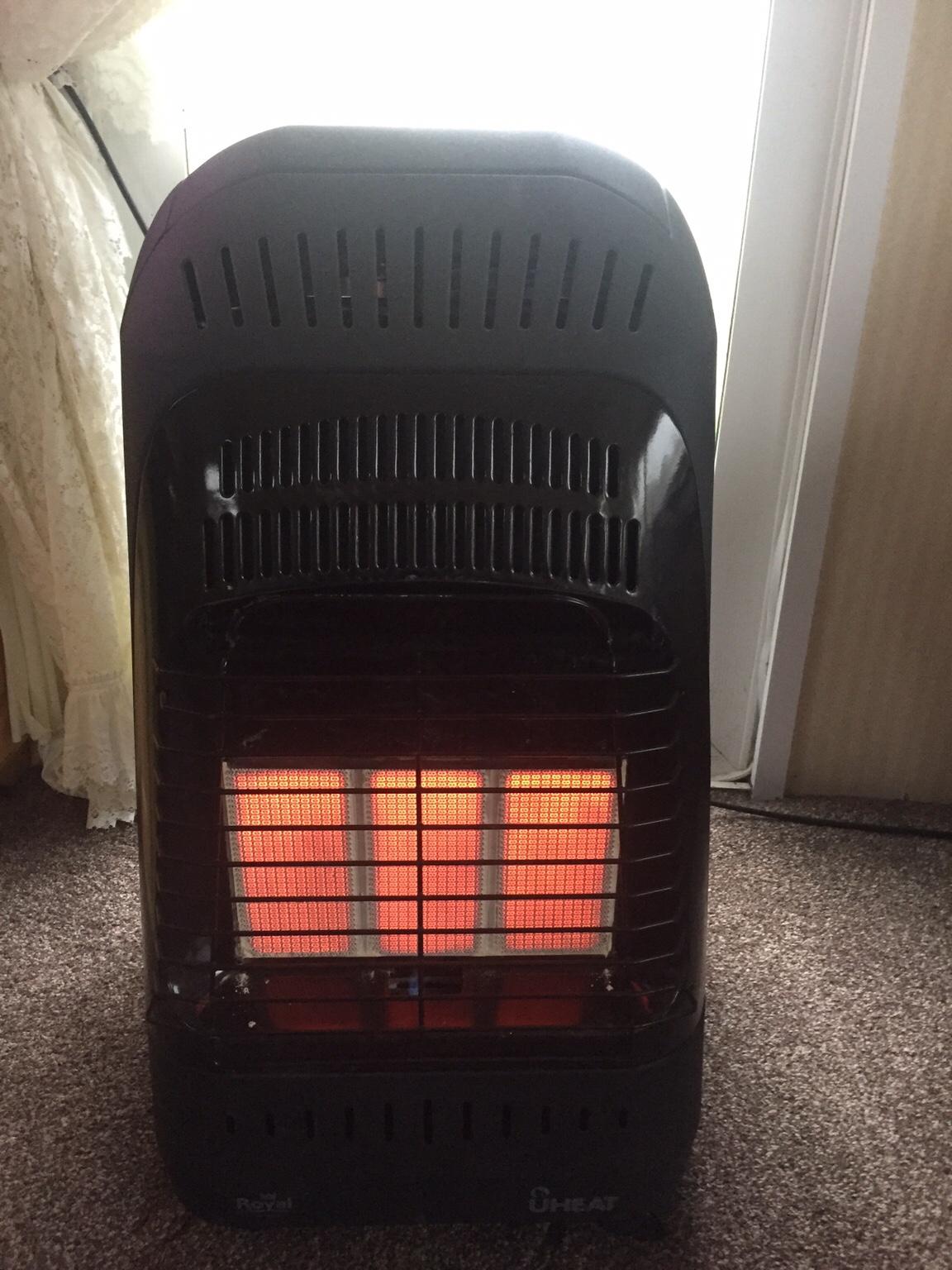 Calor gas fire with half full gas bottle in NE34 Tyneside for £45.00 for sale Shpock