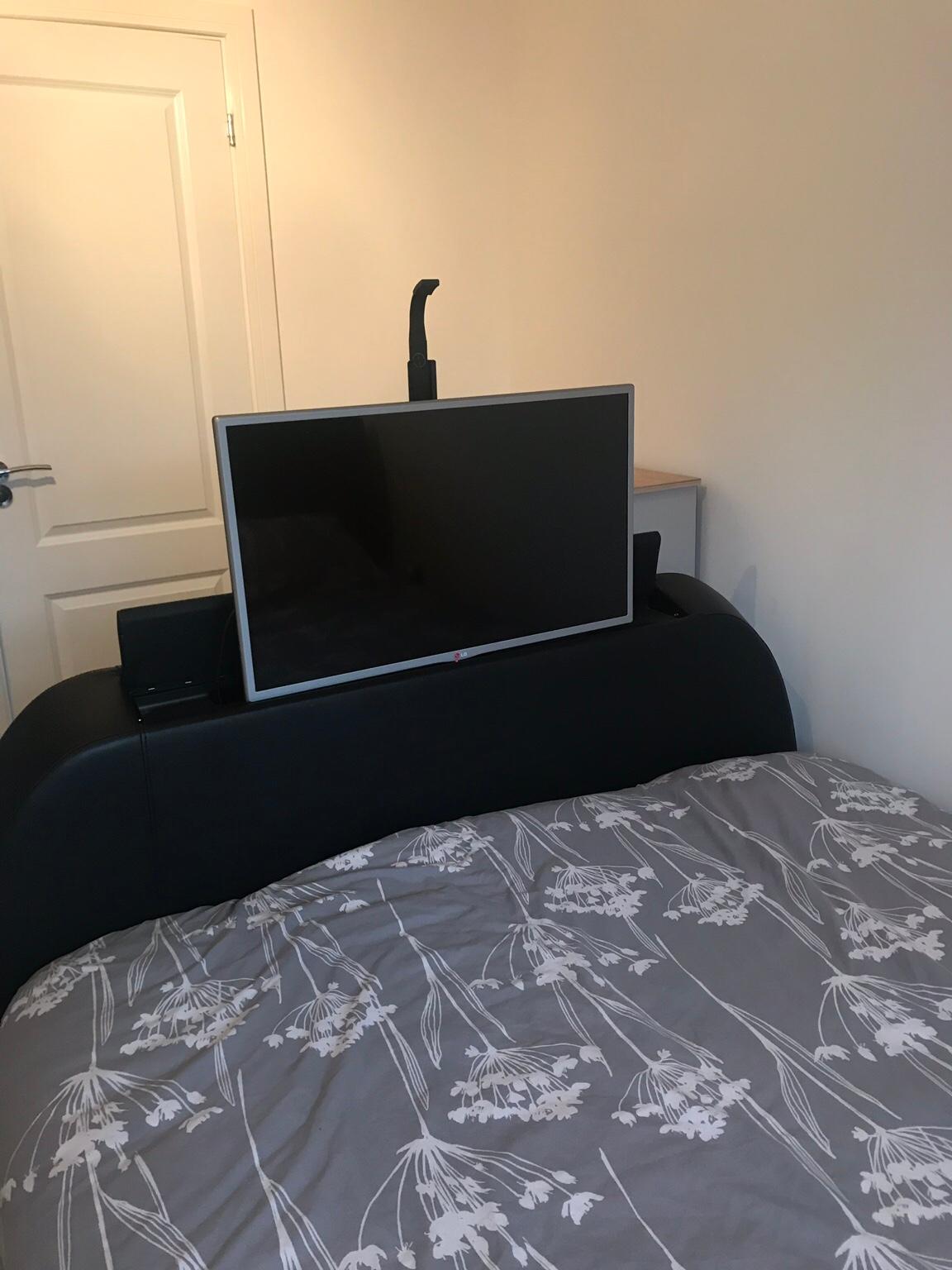 Bensons for Beds Galaxy TV King Bed Frame in M26 Radcliffe for £250.00