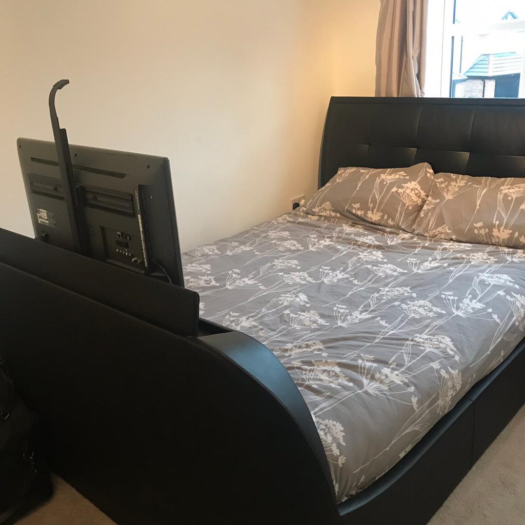 Bensons for Beds Galaxy TV King Bed Frame in M26 Radcliffe for £250.00