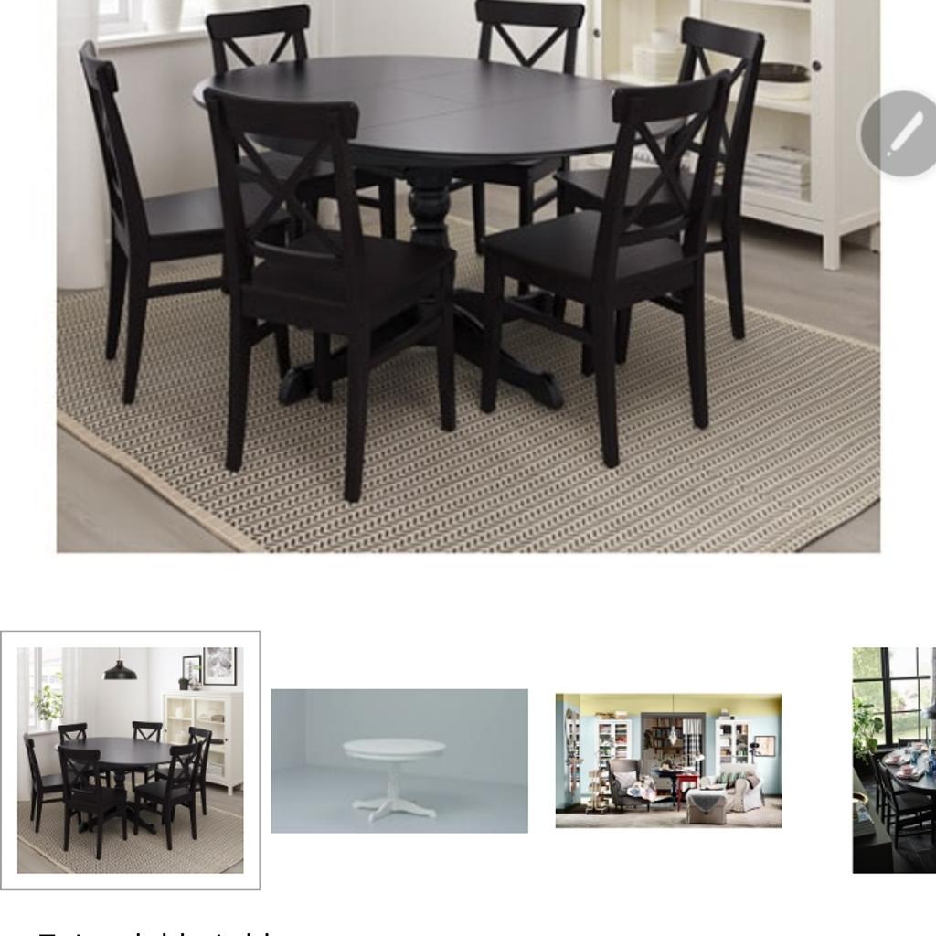 Ikea Ingatorp Extendable Dining Table in S60 Rotherham für £ 100,00 zum