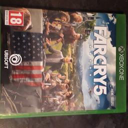 farcry 5 hardly used £15