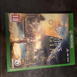 Xbox one game for sale.hardly used.£15
