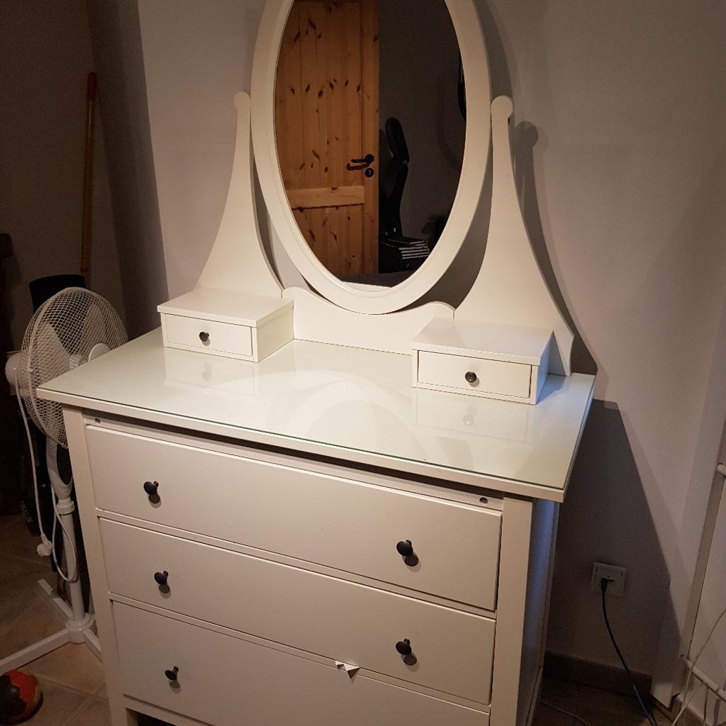 60+ Ikea Hemnes Kommode Mit Spiegel, 20 € vb nur abholung.