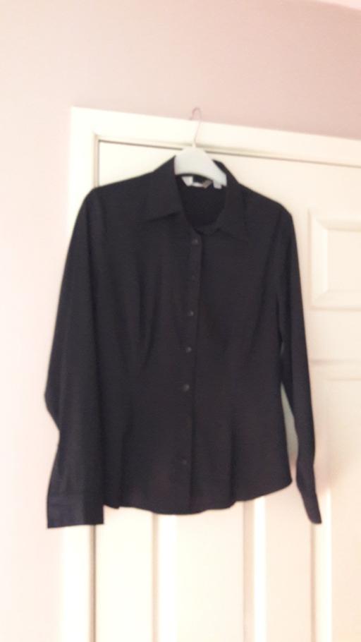 Buy & Sell Merseyside Saint Helens - Photos for ladies black long sleeve blouse size 10