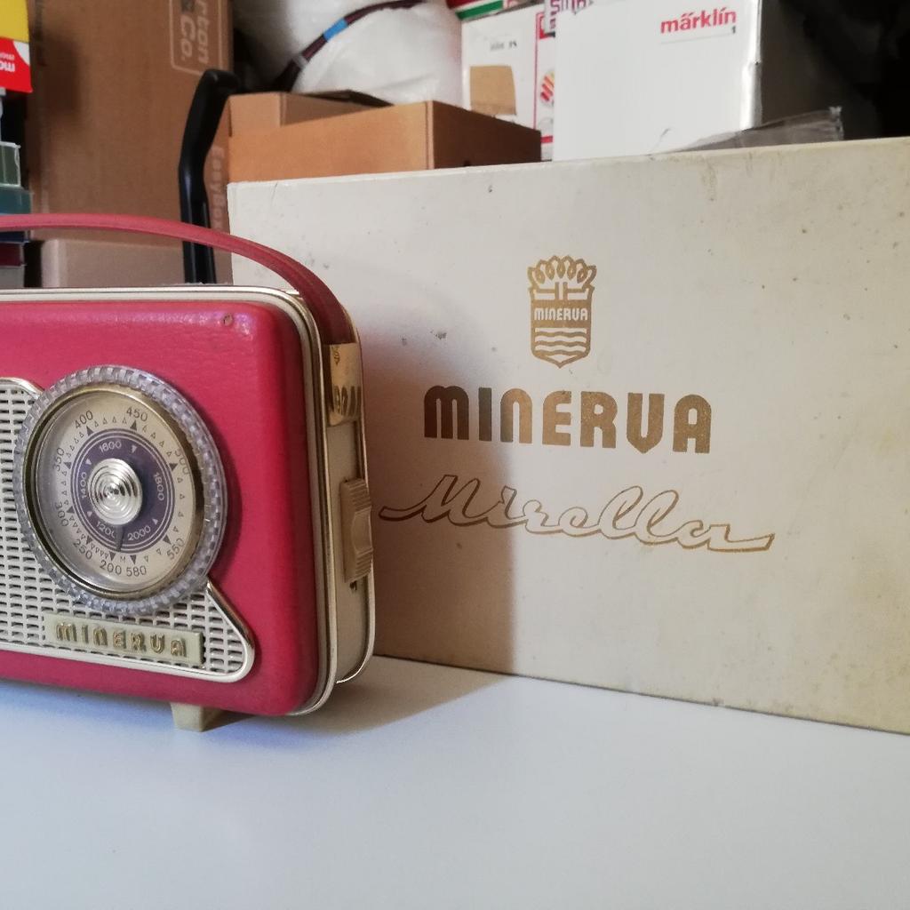 Radio Minerva Mirella in 1160 Wien für 40,00 € zum Verkauf | Shpock DE