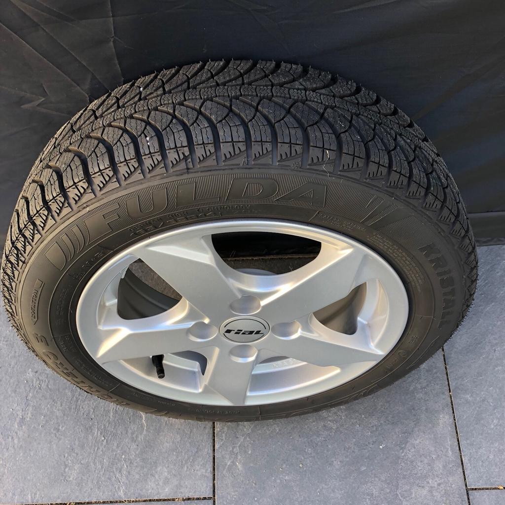 4 Winter Alu Komplettrader in 76351 Linkenheim-Hochstetten fur € 290,00 ...